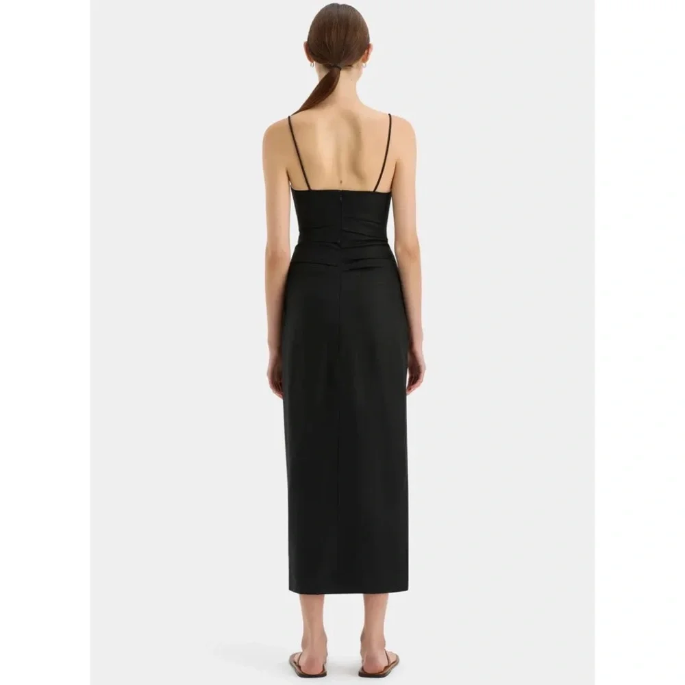 SIR Balconette Midi Dress - Picture 3 of 3